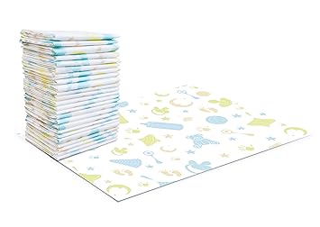disposable diaper changing mat