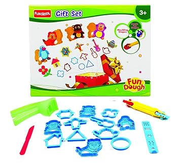 Funskool-Fundough Gift Set, Multi Colour