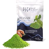 RSD &ndash; Premium Wasabi Powder 200g (7 oz) &ndash; Real Japanese Horseradish Root Powder for Sushi, Sashimi &amp; Dipping - Hot Wasabi Powder Organic, Gluten-Free Japanese Seasoning