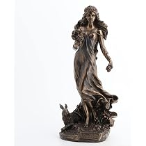 Amazon.com: 10.38 pulgadas Ostara - Diosa germánica de Pascua ...