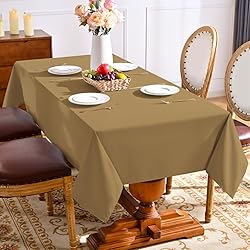 Aironment Rectangle Tablecloth Water and Stain