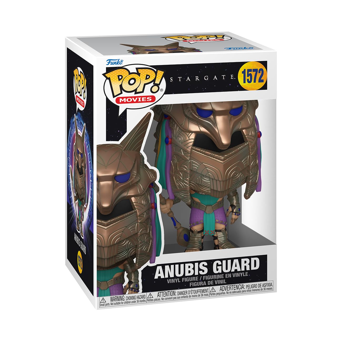 Funko Pop! Movies: Stargate – Anubis Soldier Guard MT - Collectable Vinyl Figure - Gift Idea - Official Merchandise - Toys for Kids & Adults - Movies Fans - Model Figure for Collectors and Display