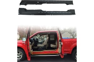 Autoholic Rocker Panel Fit for 2009-2014 Ford F150 Extended Cab Super Cab