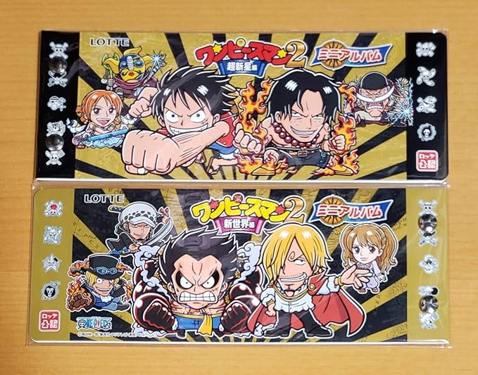 Amazon ワンピースマン2 ホルダー2 シール4枚 ロッテオンライン限定 ワンピースマンチョコ アイドル 芸能人グッズ 通販