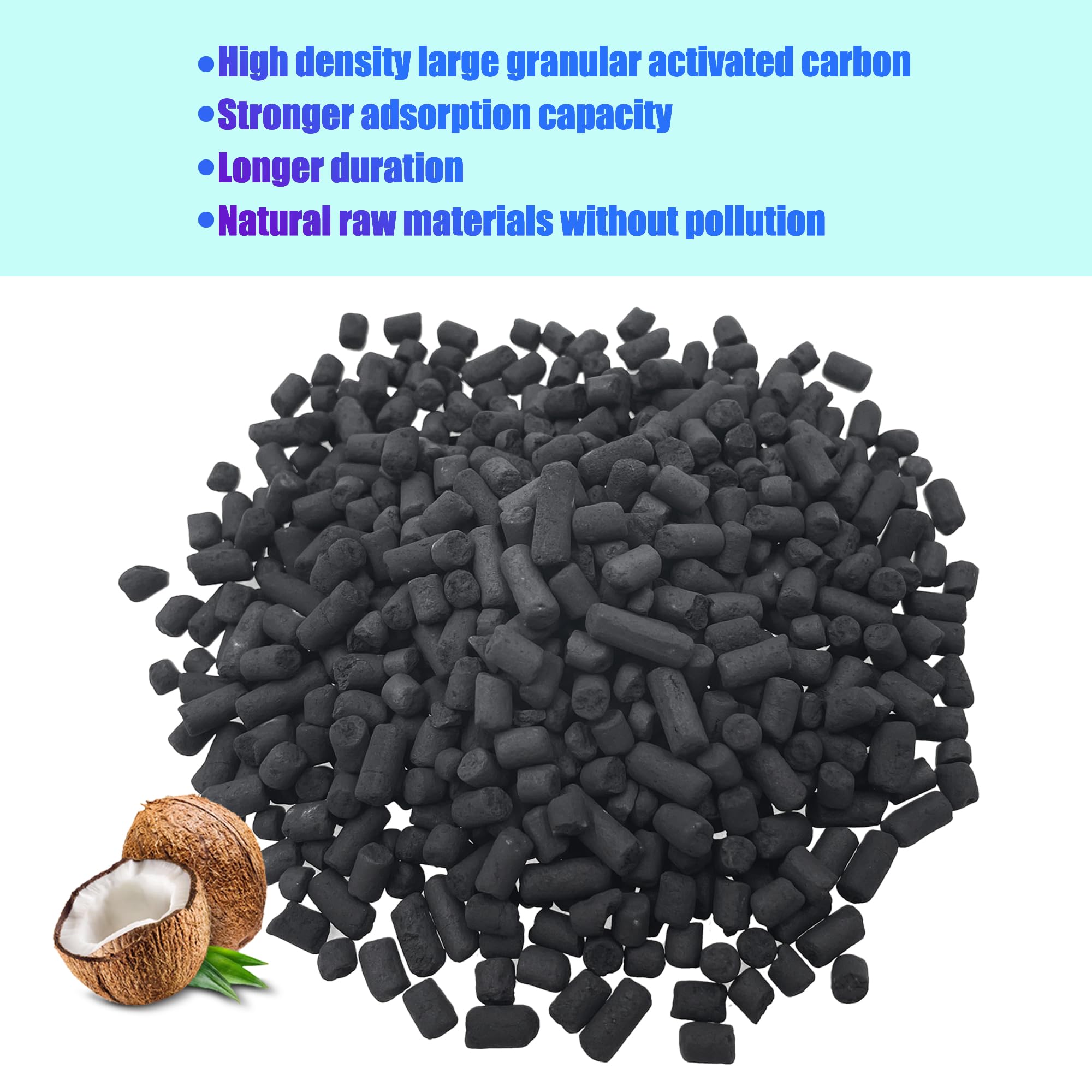4 Bags Shurex Odor Absorbing Filter Refills for Vitamix FoodCycler Filters, Replacement Activated Carbon for Vitamix Foodcycler Replacement Filters