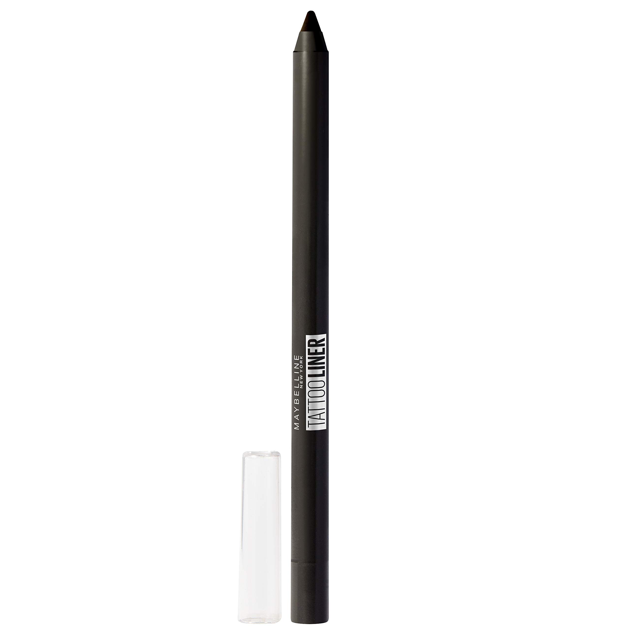 Maybelline New York Tattoo Effect Gel Pen - Waterproof with Extreme Hold up to 36 Hours - Tattoo Liner - 900 Deep Onyx (Intense Black)