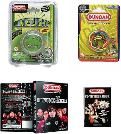 duncan limelight yoyo