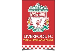 Desert Cactus Liverpool FC Poster Football Soccer 11 x 17 Inch Room Office Décor Decoration Official Fan Gear (11x17 inch,Design G, Paper)