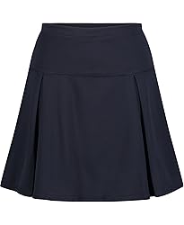 IZOD Girls' School Uniform Pull-on Scooter Skirt