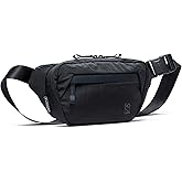 Chrome Industries Sabin Sling Bag for Men and Women – Large Main Compartment, Lightweight Recycled Materials – 3L, Black
