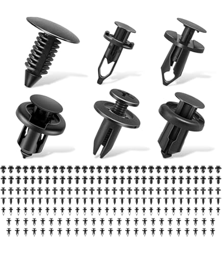 Amazon.com: uxcell 20pcs Gray Plastic 8mm Hole Car Door Panel