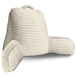 ABROLOY Reading Pillow for Adult, Bed Reading