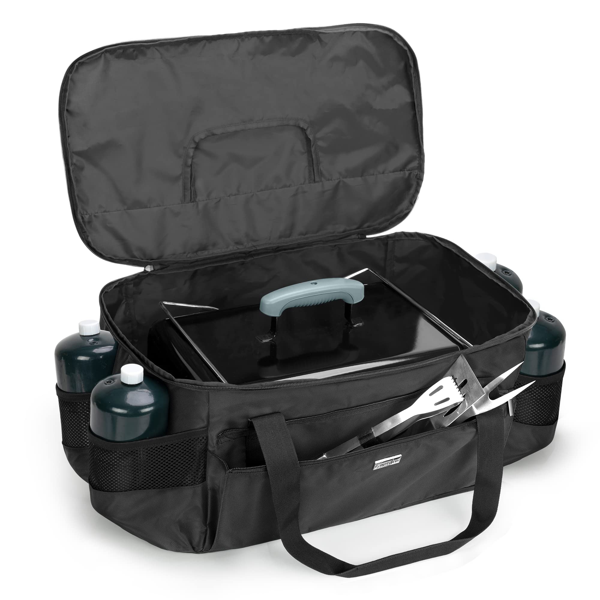 SAMDEW Grill Abdeckung Tragbare Grill Tasche