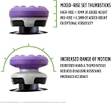 KontrolFreek Galaxy Purple FPS Freek Thumbsticks for PS4 PS5 1 High-Rise 1 view 3