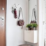 bgl Round Copper Wall Hooks Set 5 Modern Minimalist Heavy Duty Coat Bathroom view 5