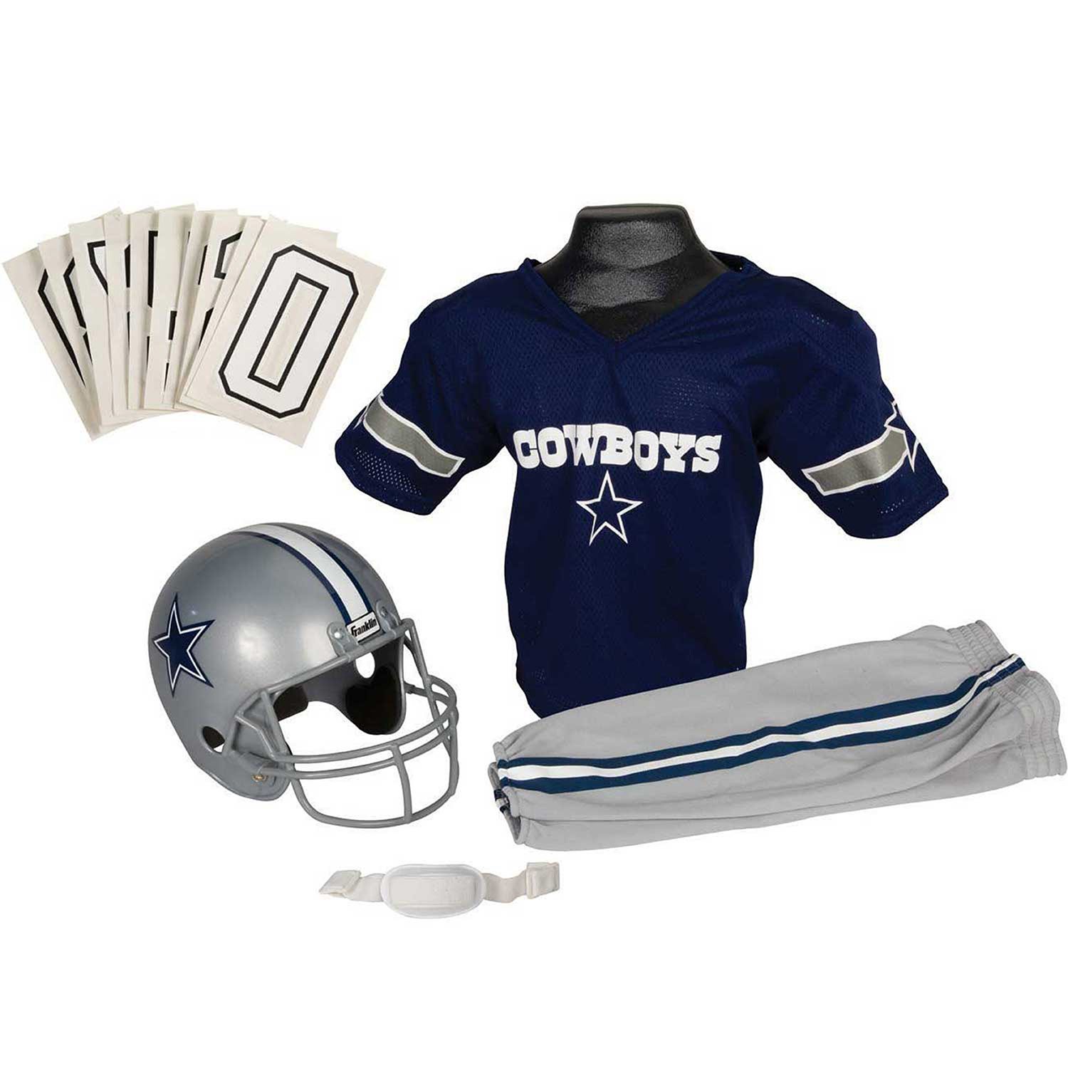 NFL Kids Helmet Franklin Sports Deluxe NFLStyle Youth Uniform Football