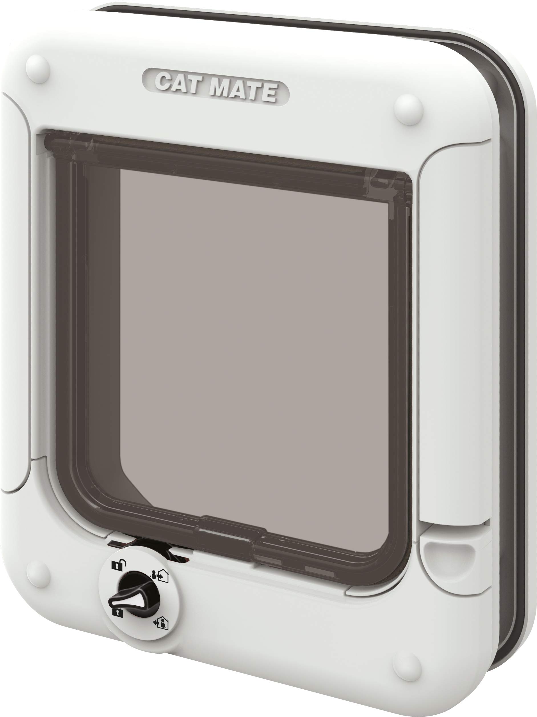 Cat Mate Rotary 4 Way Locking Cat Flap