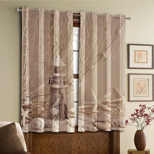Amazon Com Custom Design Curtains Vintage Lace Window Curtain