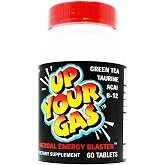 UP Your Gas Herbal Energy Blaster Tablets, 60 Count