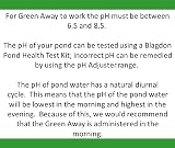 Blagdon Green Away Pond Water Treatment 250 ml Treats 5,000 L view 3