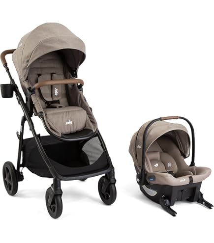 Amazon.com : Joie Ginger and Mint Latch Travel System – 4-in-1