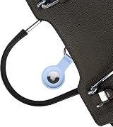 ColorCoral AirTag Holder Case Silicone Sleeve for AirTag 2021 2026 Light Blue view 5
