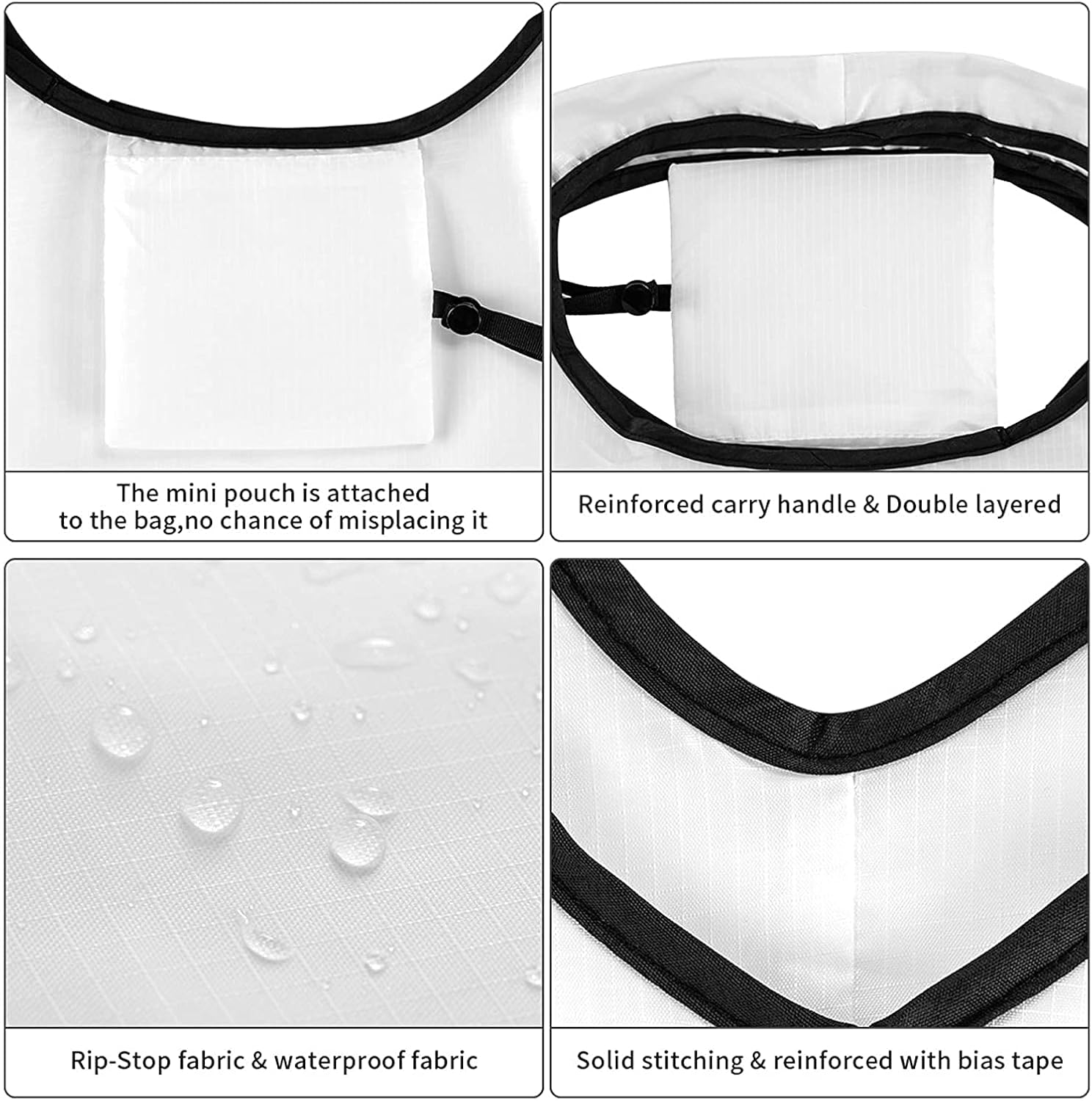 Amazon こびとづかん エコバッグ ショッピングバッグ 肩から提げれる 折りたたみ コンパクト 買い物バッグ 防水 軽量 ポケットサイズ コンビニ用 人気 アニメ 雑貨 キャラクター エコバッグ 買い物バッグ