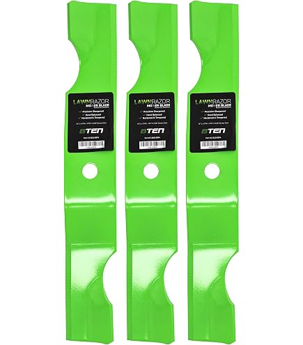 3-Pack Genuine OEM Ariens 04794200 Mulching Blades For IKON 42" Deck Mowers – ZT XL Series