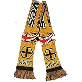 PLESIU Wolverhampton Wanderers FC | Fan Scarf | Premium Acrylic Knit