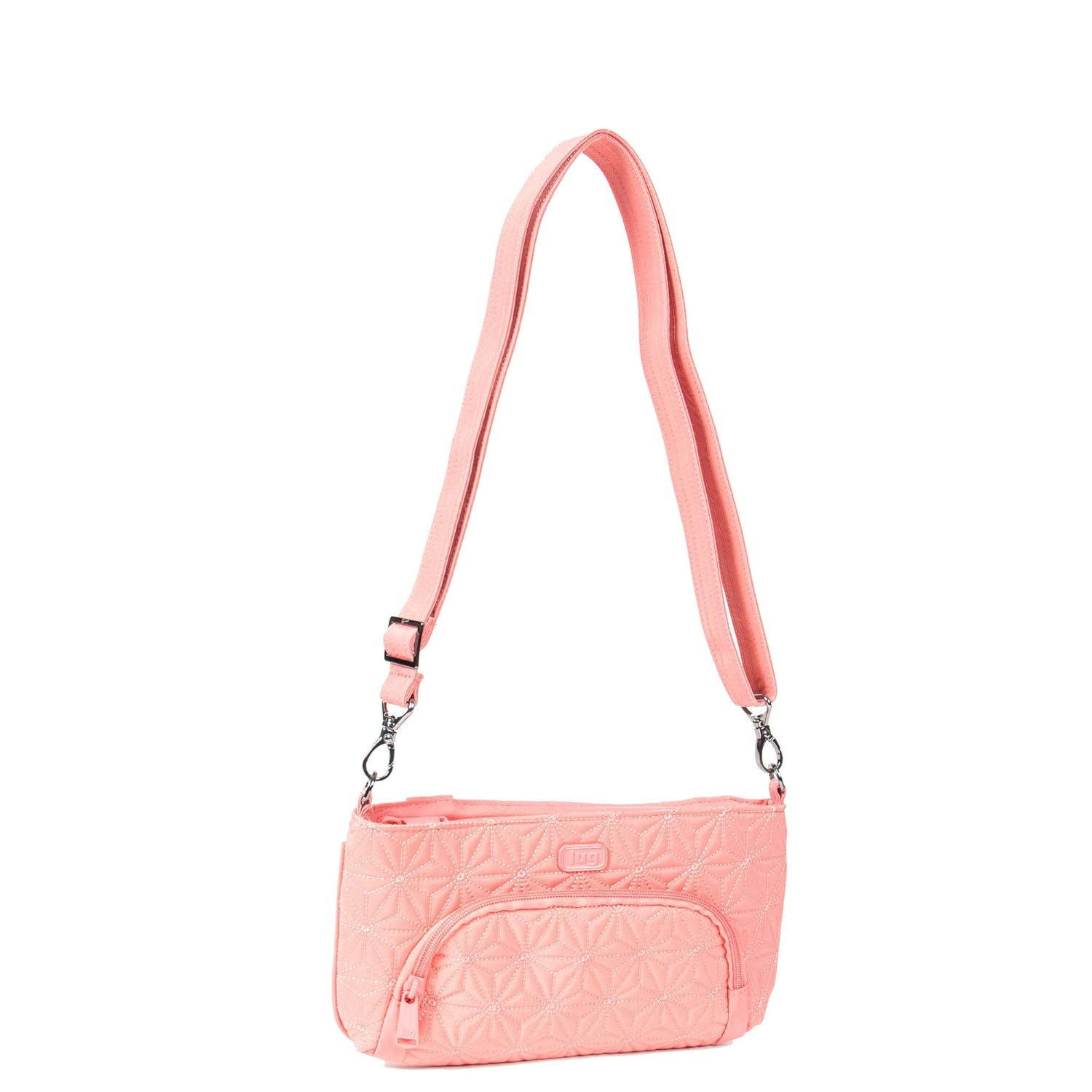 blush pink crossbody bag