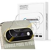 Orzero (3 Pack Camera Lens Protector Compatible for Google Pixel 11 Pro (Not for XL Model), Protector de C&aacute;mera Case Friendly Tempered Glass 9H High Definition Microphone Cutout Anti-Scratch