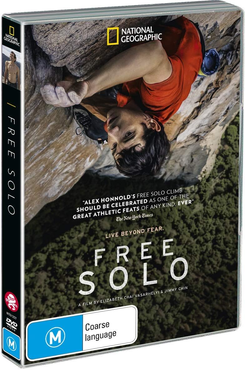 Free Solo Amazon Co Uk Dvd Blu Ray