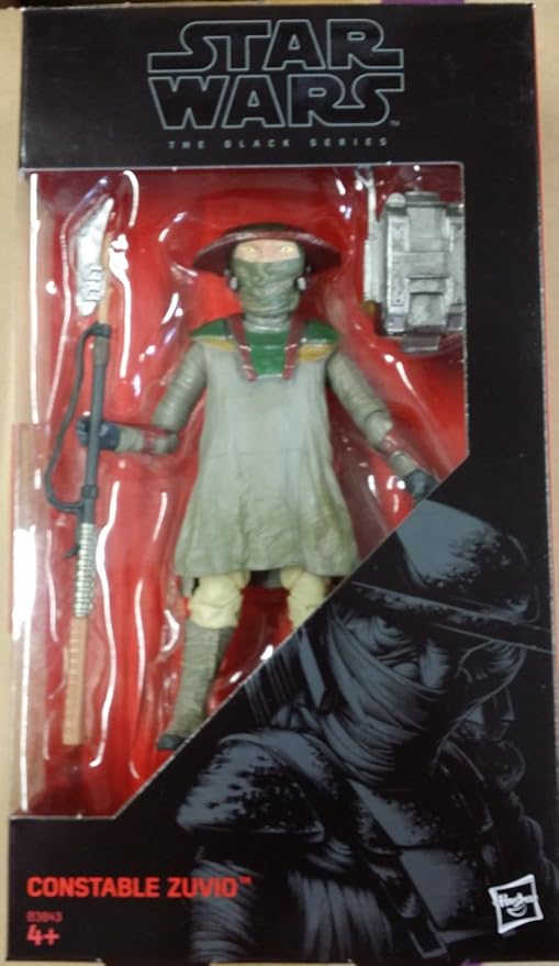 constable zuvio black series