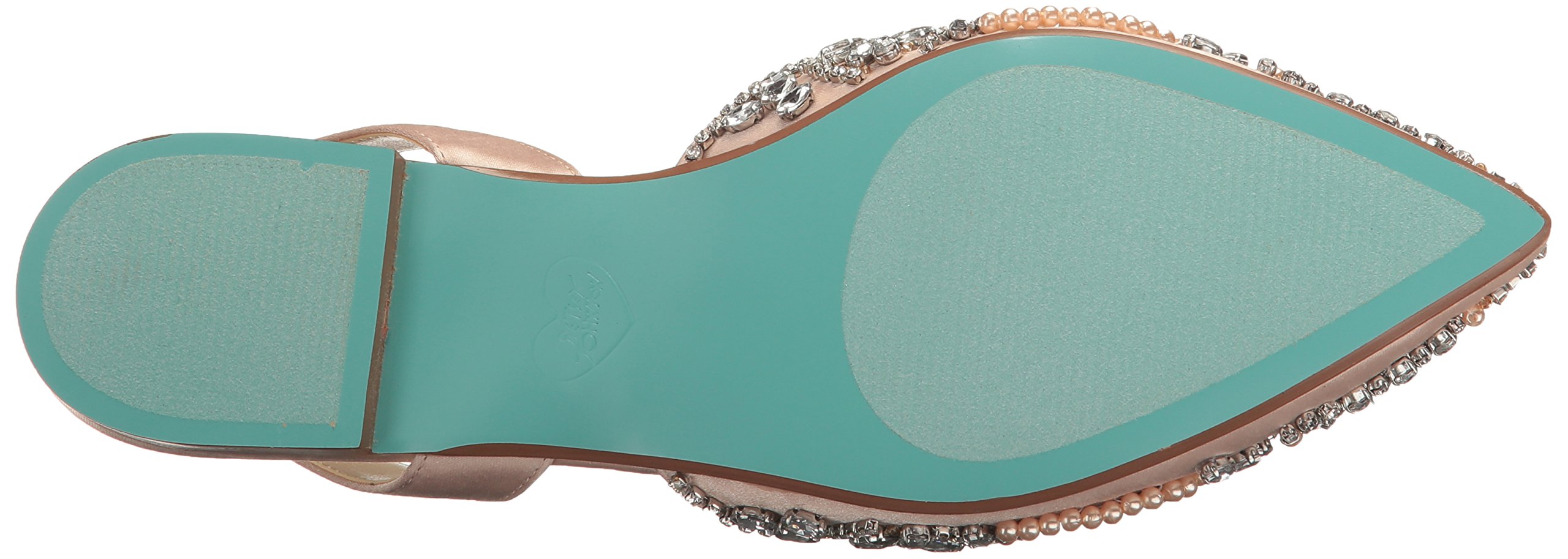 Blue by Betsey Johnson Women's Sb-Molly Pointed Toe Flat - Image 4