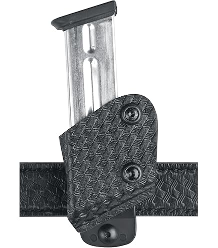 Étui Double Chargeur Safariland 77-83-9 Pour Glock - Noir Brillant, Port De Ceinture