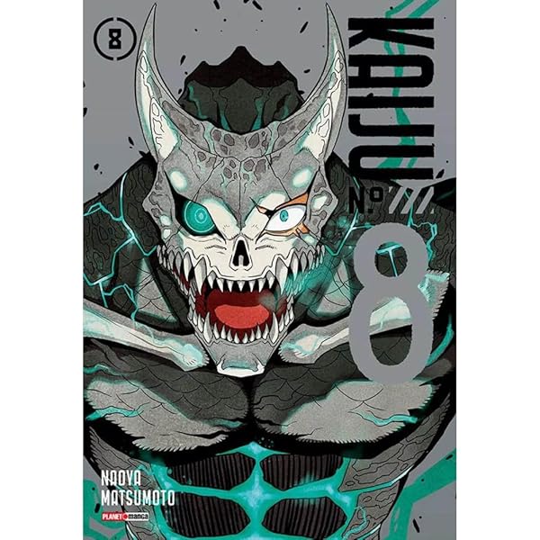 Kaiju n.° 8 vol. 10 | Amazon.com.br