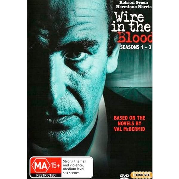 Amazon.com: Wire in the Blood (Complete Seasons 1-3) - 6-DVD Set