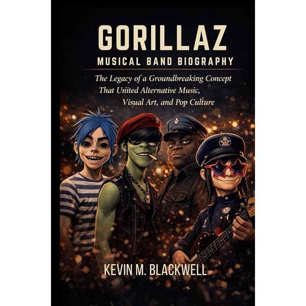 Amazon.com: Gorillaz: Rise of the Ogre: 9781594489310: Gorillaz