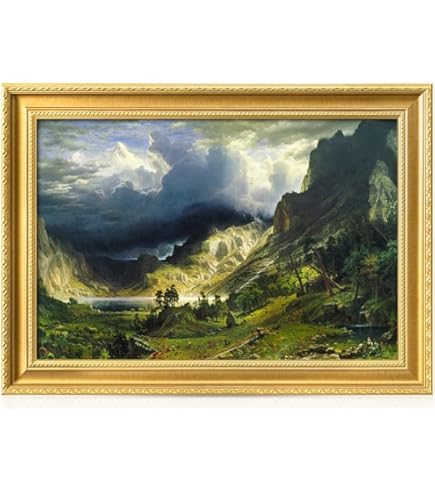 Amazon.com: DECORARTS - Haystacks Series Series(Quadruple), Claude