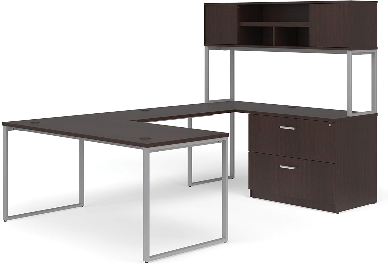 OFM FUL-PKG-0112-ESP Fulcrum Series - Mueble de Oficina, en Forma de U