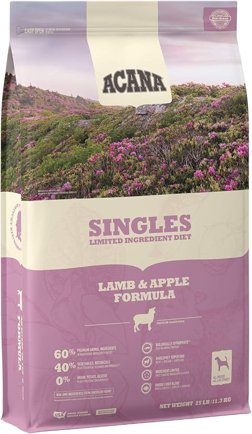 acana lamb ingredients