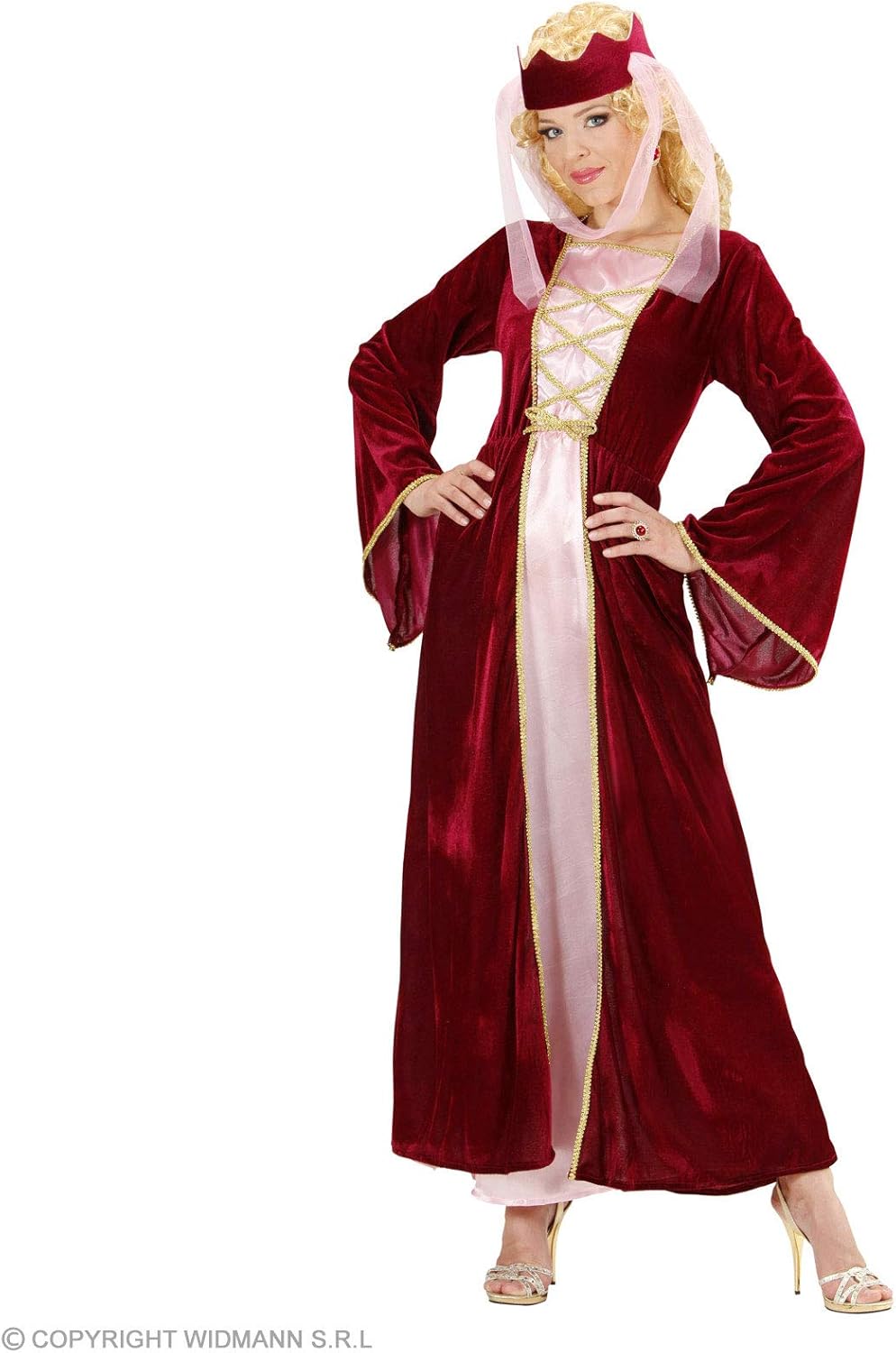 medieval queen costume