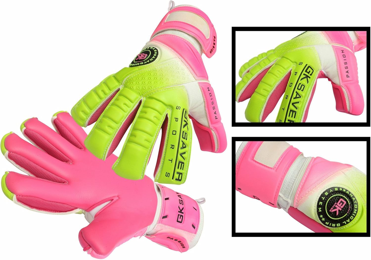 flat cut goalkeeper gloves