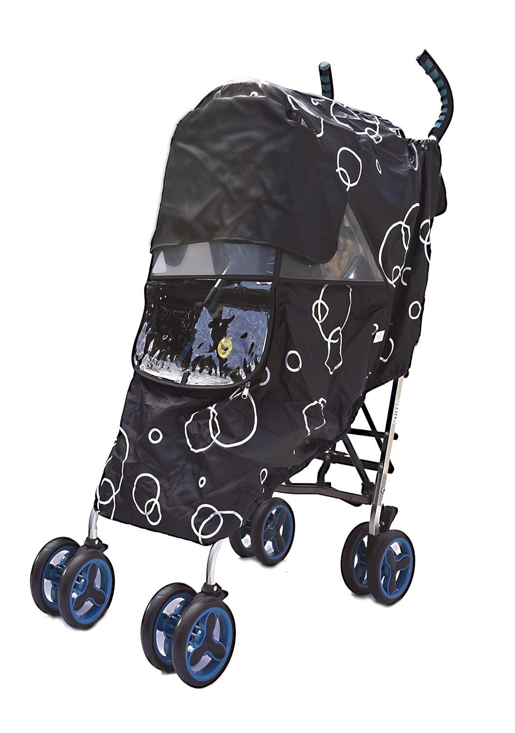 hippo collection stroller cover