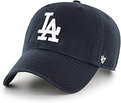 47 Brand Los Angeles Dodgers '47 Clean Up Strapback