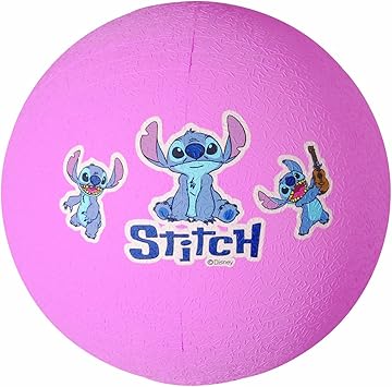 Amazon ミカサ ウォルトディズニーキャラクター スティッチ ソフトボール ピンク キッズ用 Wdstre P ミカサ ドッジボール