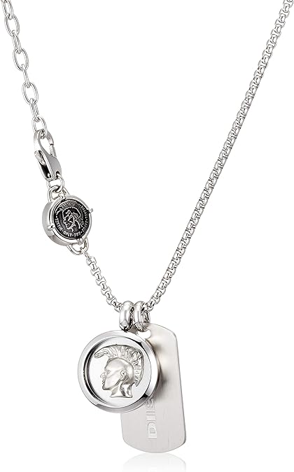 Amazon ディーゼル Diesel メンズ ネックレス Necklaces Dx19 Dx1900djw Uni A 01 ネックレス 通販