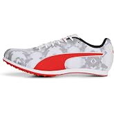 PUMA Mens Evospeed Star 8 and Field Running Sneakers Shoes - Orange