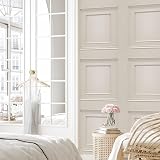 YöL Oliana Wood Panel Effect Wallpaper Cream Belgravia Decor 10m x 0.53m view 2