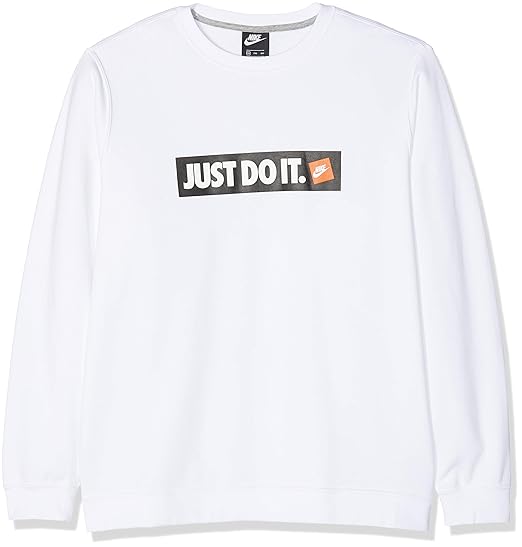 Nike Sportswear suéter, Hombre, Blanco (White 100), Medium Amazon.es